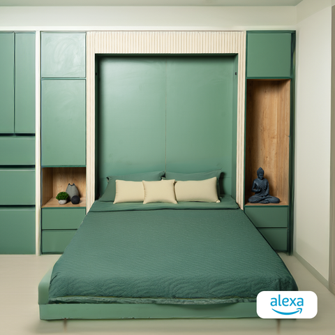 Murphy Bed with Alexa