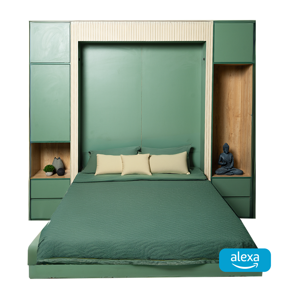 Murphy Bed with Alexa