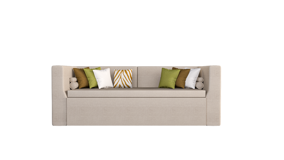 Smart Sofa - Fabric (Ivory) - 0011