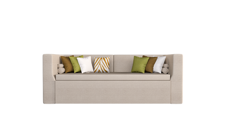 Smart Sofa - Fabric (Ivory) - 0011