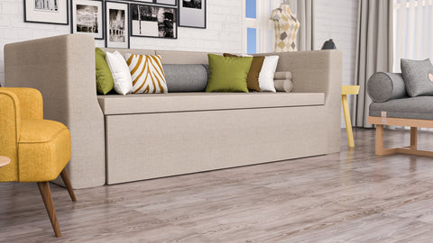 Smart Sofa - Fabric (Ivory) - 0011